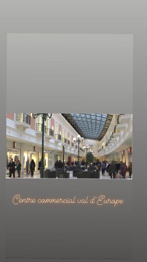 Welcome Au Dazzling Stay Serris Exteriör bild