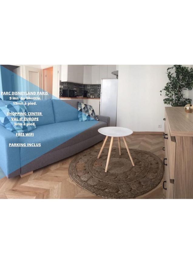 Welcome Au Dazzling Stay Serris Exteriör bild